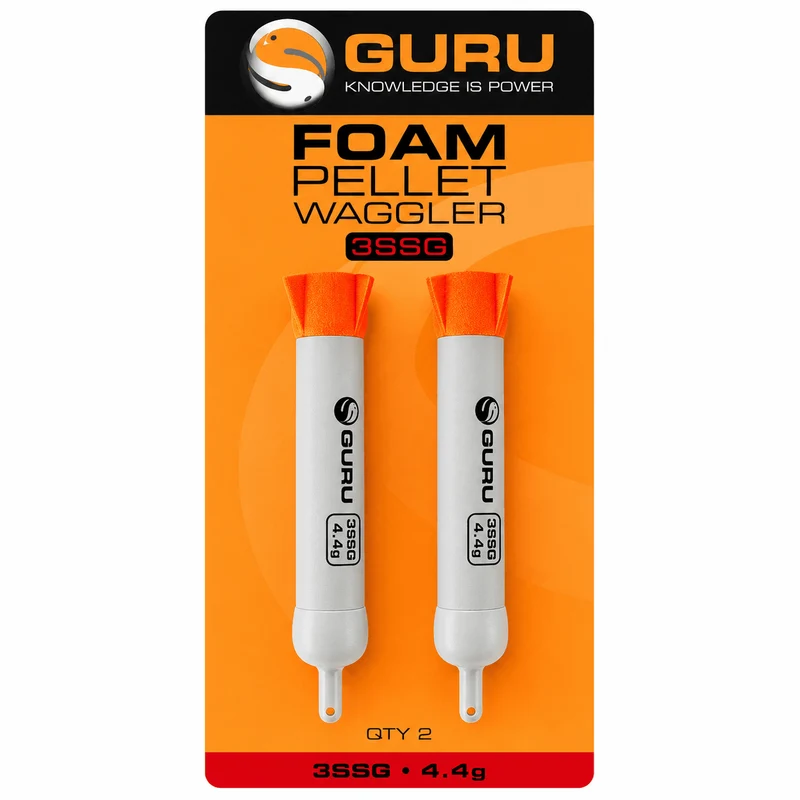 Foam Pellet Waggler – Wagglerdobber