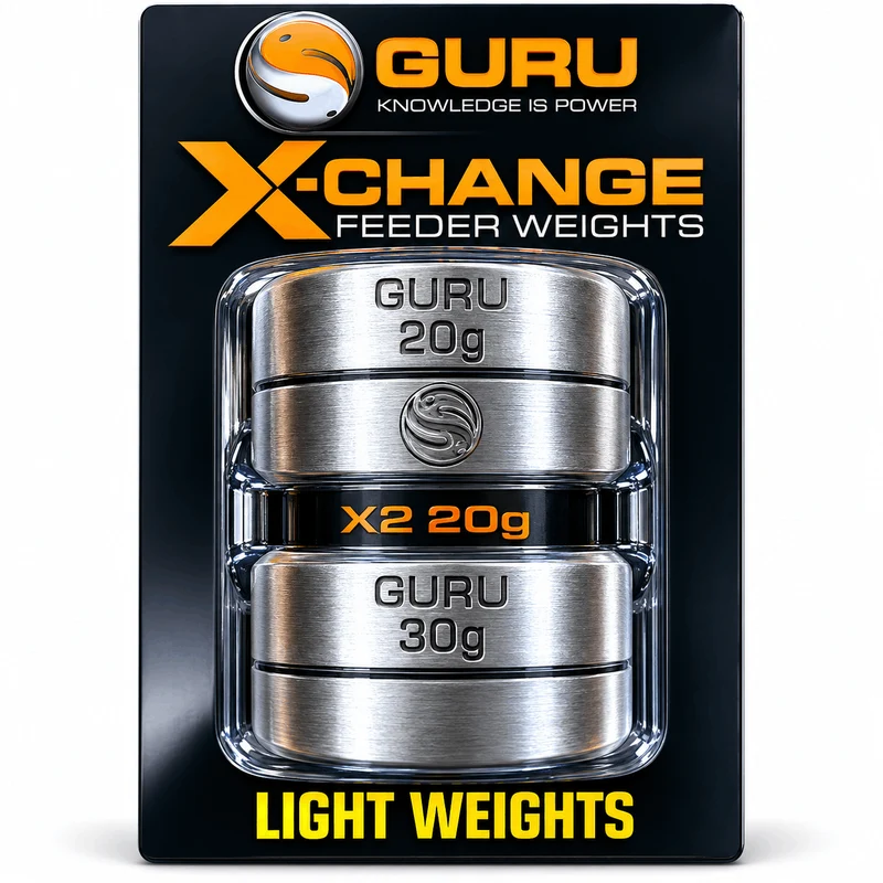 X-Change Feeder Light Weights – Feedergewichten