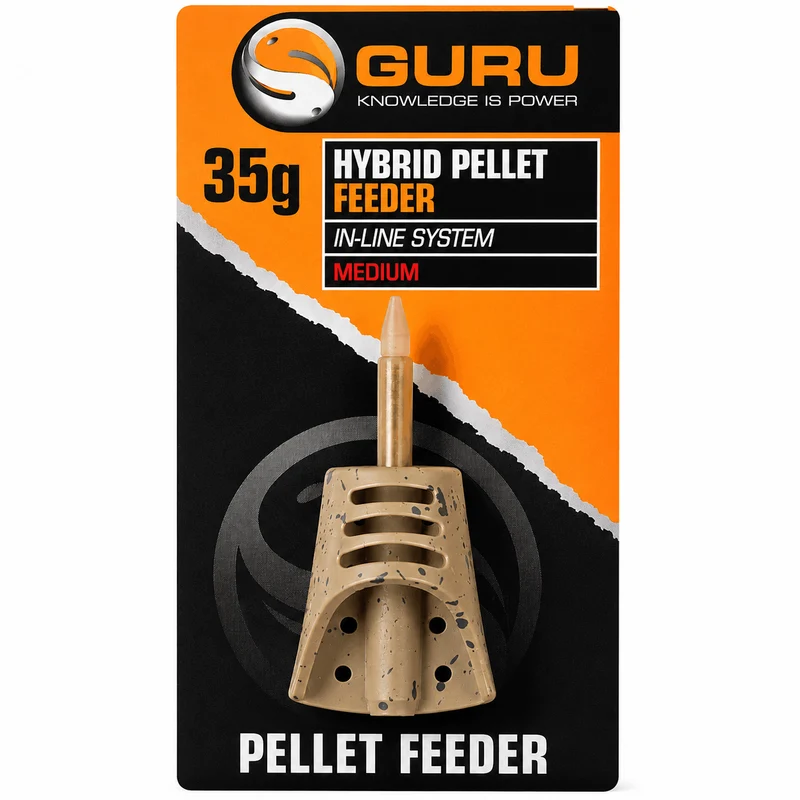 Hybrid Pellet Feeder – Pelletfeeder 🎁
