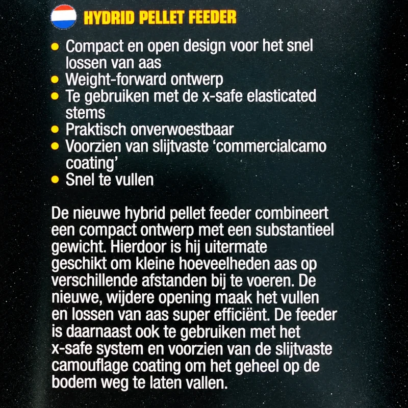 Hybrid Pellet Feeder – Pelletfeeder 🎁