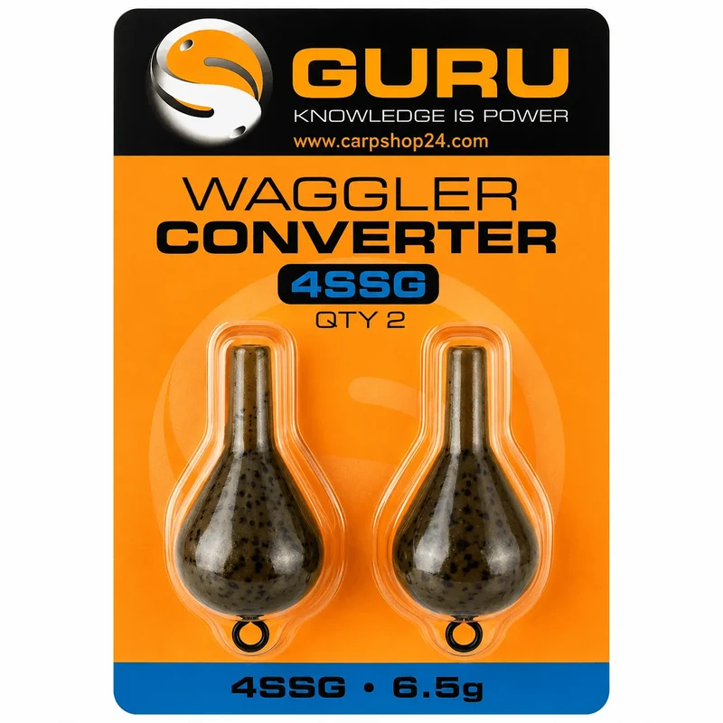 Waggler Converter – Uitloodgewicht voor Wagglerdobber