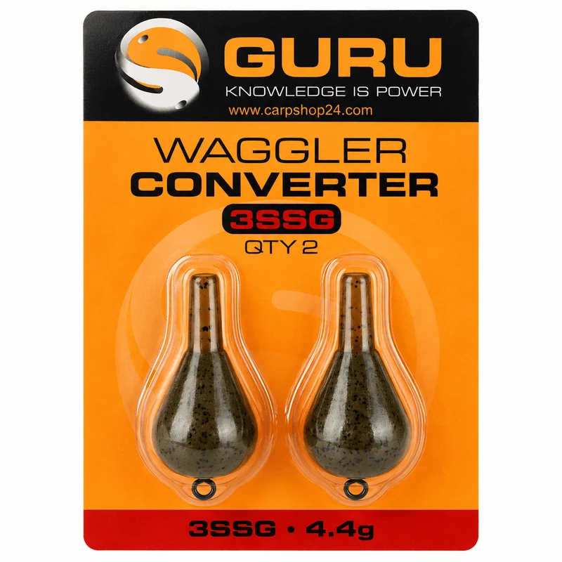 Waggler Converter – Uitloodgewicht voor Wagglerdobber