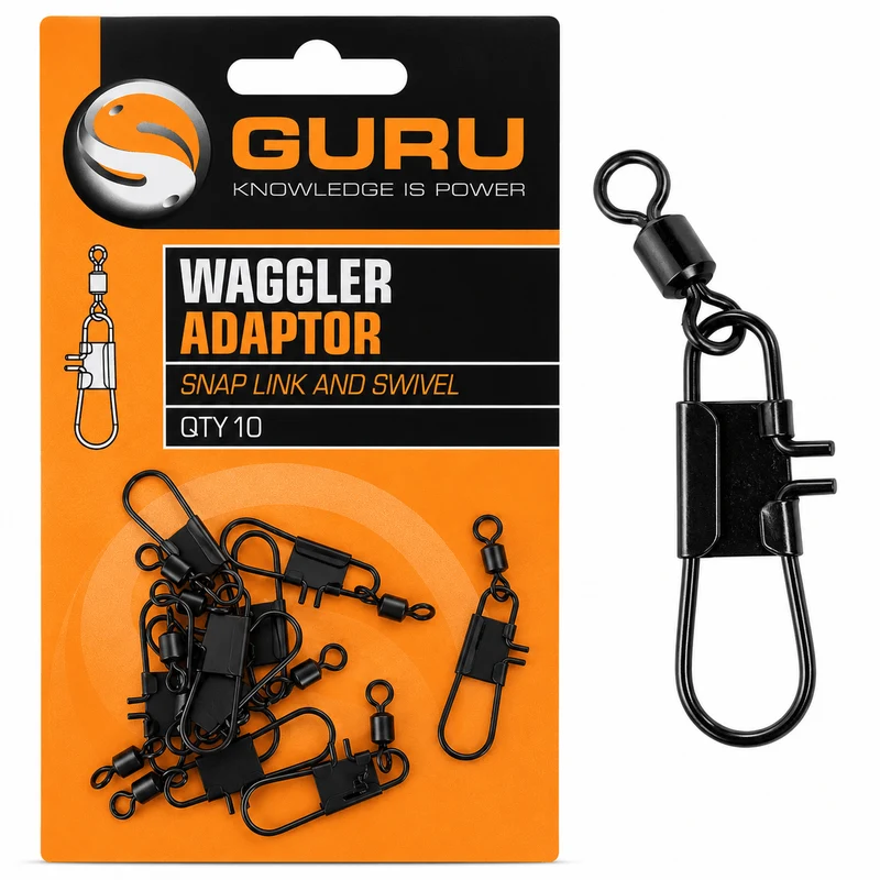 Waggler Adaptor – Adapters voor Wagglerdobber (10 Stuks)