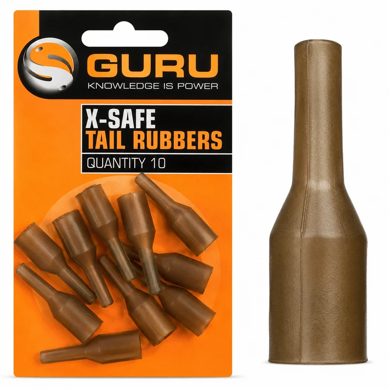 X-Safe Tail Rubbers – Reserve-eindrubbers voor X-Safe Stems
