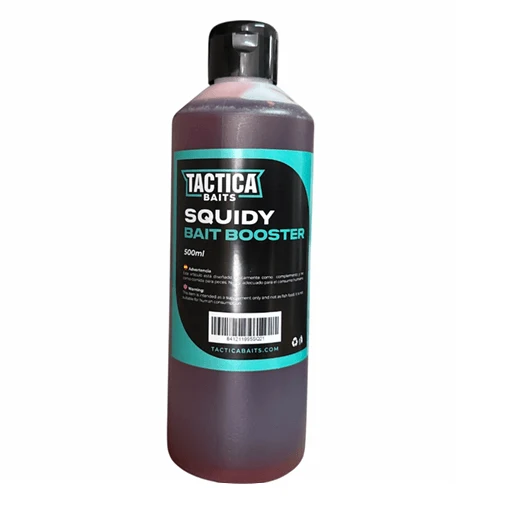 Bait Booster Tactica Baits Squidy 500 ml