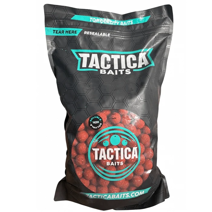 Bouillette Soluble Tactica Baits Squidy 24 mm 4,5 kg