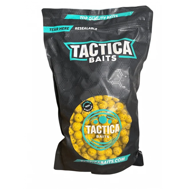 Bouillette Soluble Tactica Baits Ripley 24 mm 4,5 kg