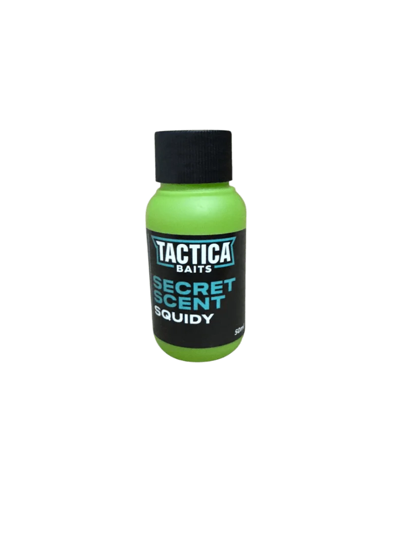 Liquide Tactica Baits Secret Scent Squidy 50 ml