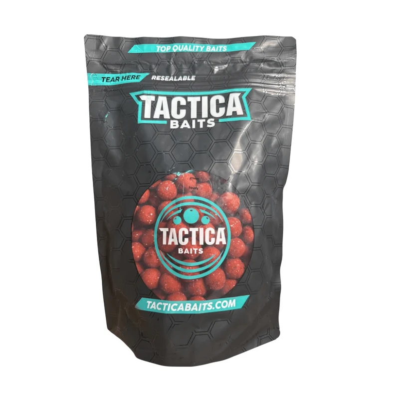 Bouillette Tactica Baits Squidy 20 mm 4,5 kg