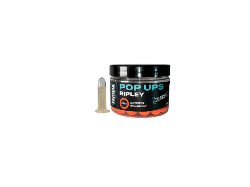 Pop ups Tactica Baits Ripley Fluor Orange 15 mm