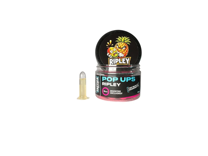 Pop ups Tactica Baits Ripley Rose Fluor 15 mm
