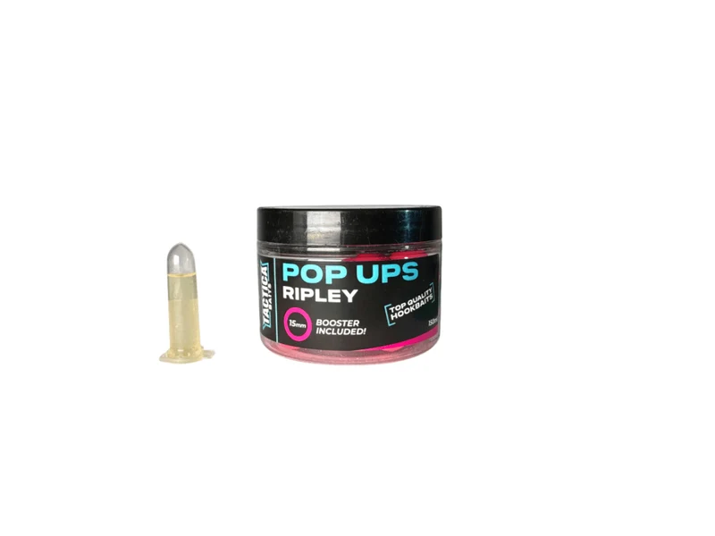 Pop ups Tactica Baits Ripley Rose Fluor 15 mm