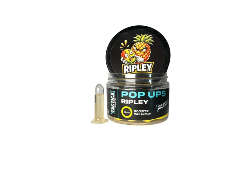 Pop ups Tactica Baits Ripley Fluor de 15 mm