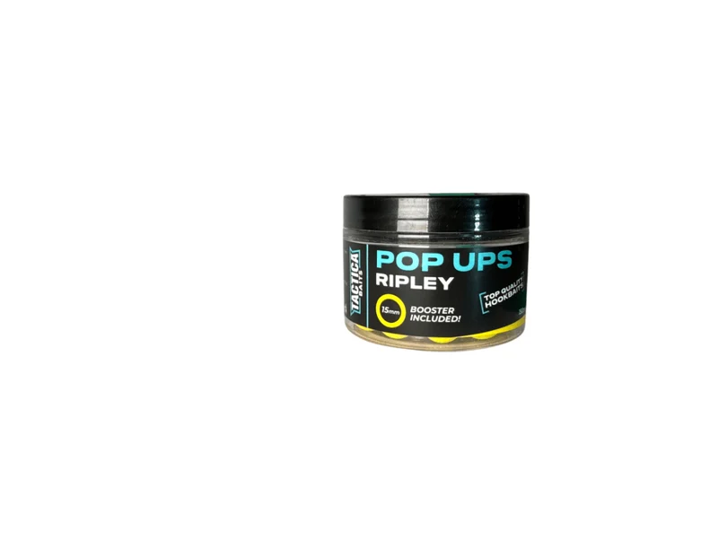 Pop ups Tactica Baits Ripley Fluor de 15 mm