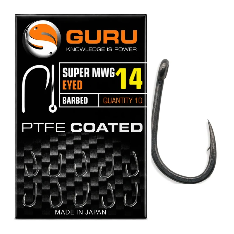 Super MWG Barbed Eyed – Haak met Oog en met Weerhaak