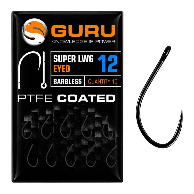 Super LWG Eyed Barbless – Haak met Oog en zonder Weerhaak