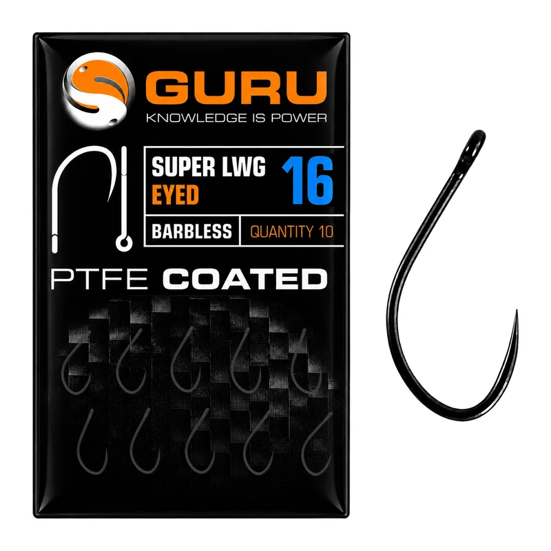 Super LWG Eyed Barbless – Haak met Oog en zonder Weerhaak