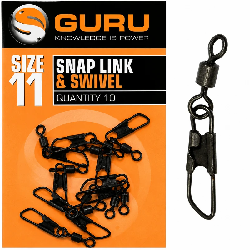 Size 11 Snap Link & Swivel – Speldwartel