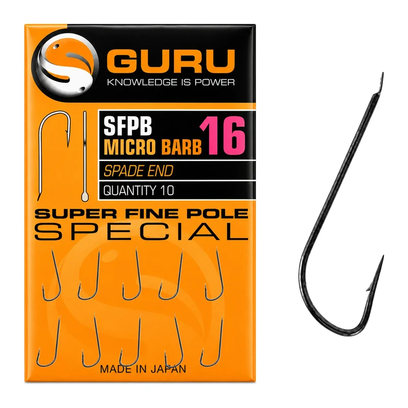 SFPB Super Fine Pole Special Micro Barb – Haak met Weerhaak