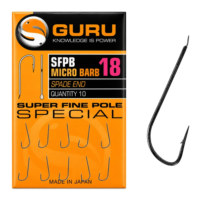 SFPB Super Fine Pole Special Micro Barb – Haak met Weerhaak