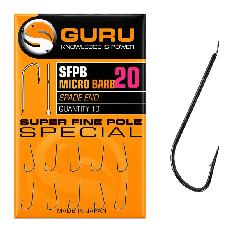SFPB Super Fine Pole Special Micro Barb – Haak met Weerhaak