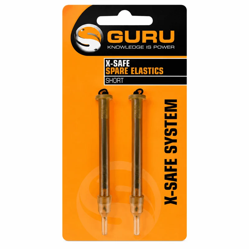 X-Safe System Spare Elastics – Reserve-elastieken voor Stems