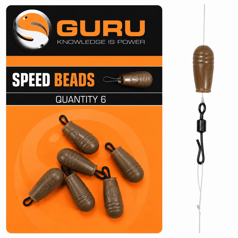 Speed Beads – Snelwisselconnectoren voor Onderlijnen