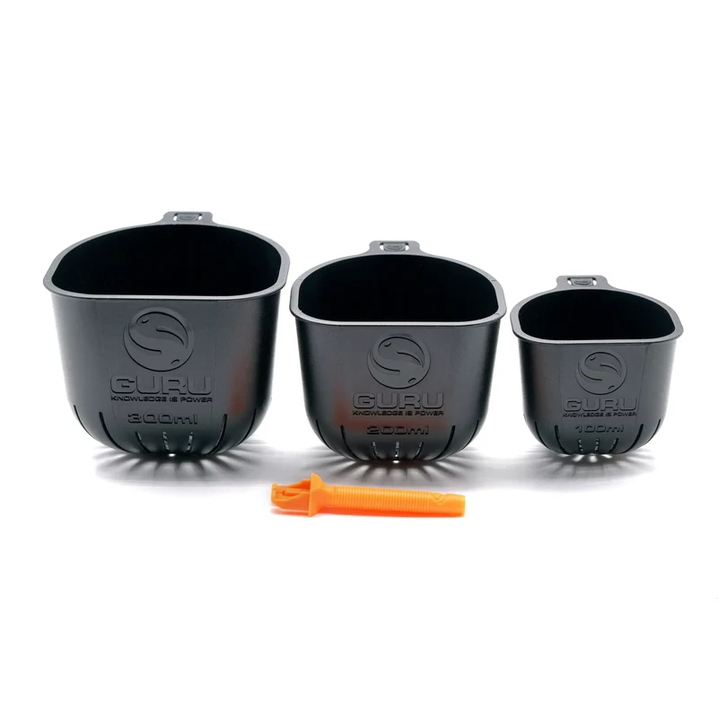 Rapid Release Pole Cups – Snelwisselvoerpotten (3 stuks)