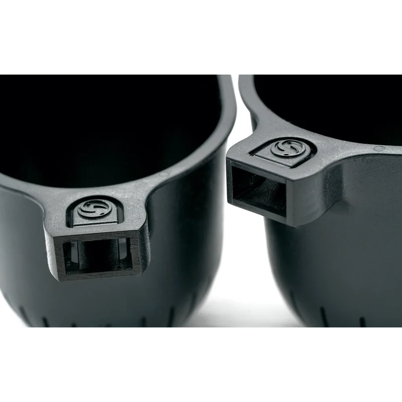 Rapid Release Pole Cups – Snelwisselvoerpotten (3 stuks)