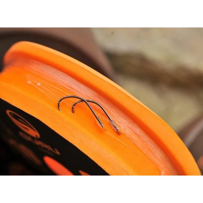 LWGF 100cm Feeder Special Barbed Rigs – 100 cm Onderlijnen met Weerhaak