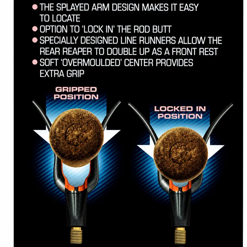 Reaper Specialist Rear Rest – Achterste Hengelsteun