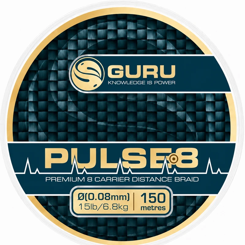 PULSE-8 BRAID 150m – Gevlochten Vislijn 🎁