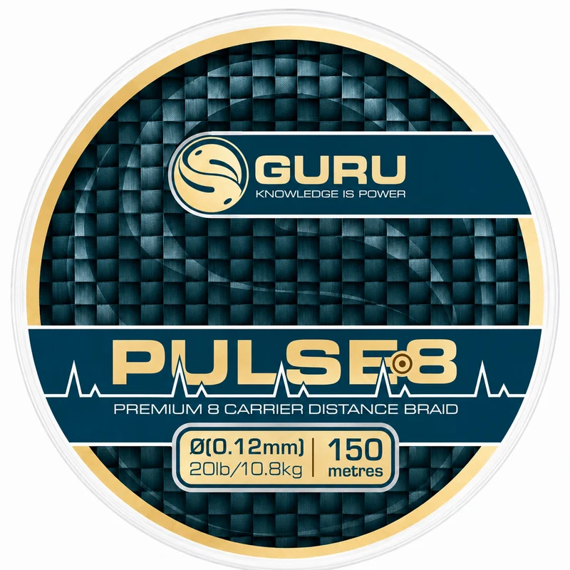 PULSE-8 BRAID 150m – Gevlochten Vislijn 🎁