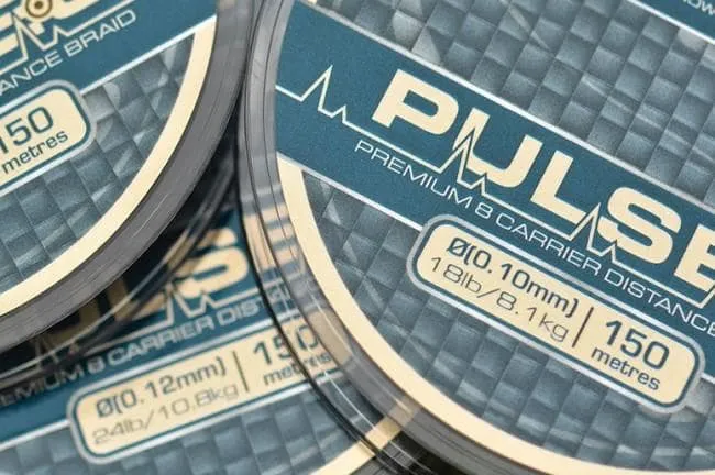 PULSE-8 BRAID 150m – Gevlochten Vislijn 🎁