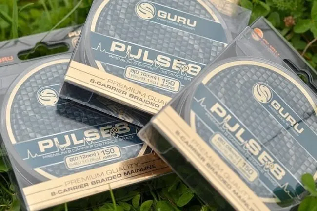 PULSE-8 BRAID 150m – Gevlochten Vislijn 🎁