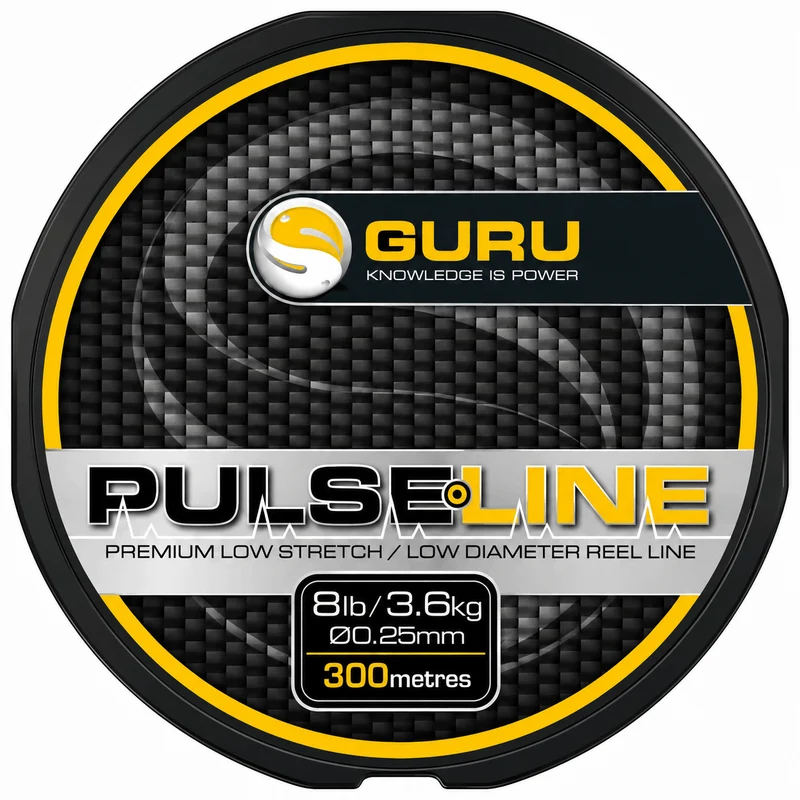 PULSE LINE 0.25mm - 300m – Nylon Vislijn