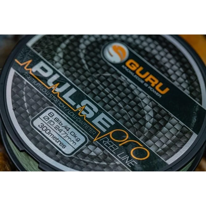 0.24mm PULSE PRO REEL LINE 300m – Nylon Vislijn