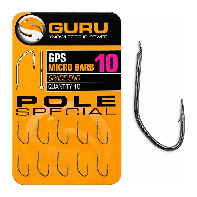 GPS Micro Barb Spade End Pole Special – Haak met Bled en met Weerhaak