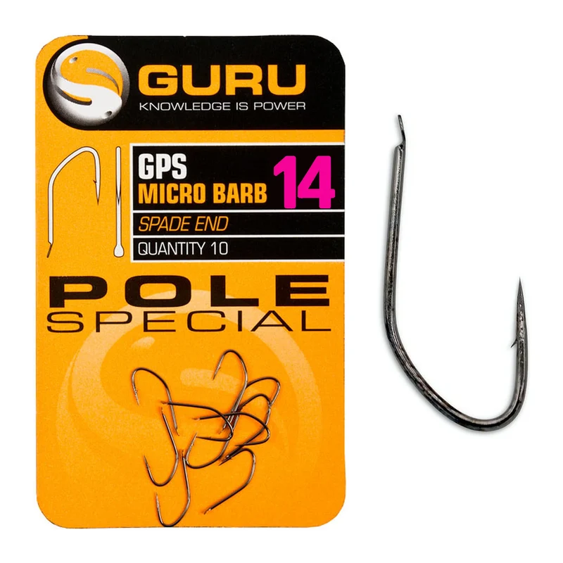 GPS Micro Barb Spade End Pole Special – Haak met Bled en met Weerhaak