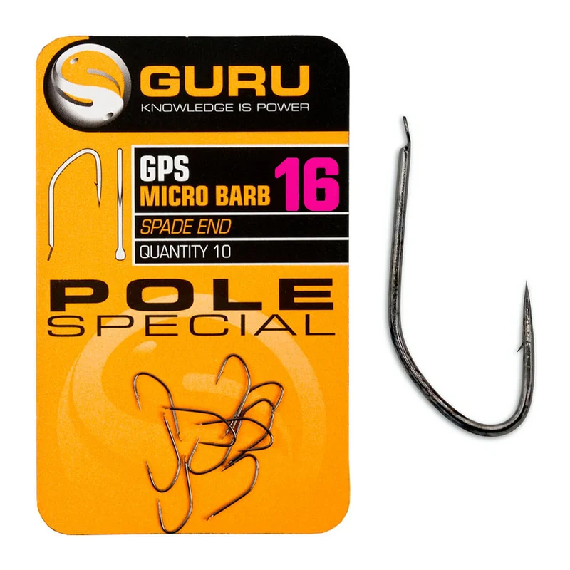 GPS Micro Barb Spade End Pole Special – Haak met Bled en met Weerhaak