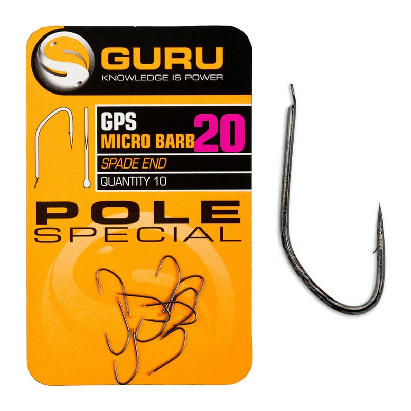 GPS Micro Barb Spade End Pole Special – Haak met Bled en met Weerhaak