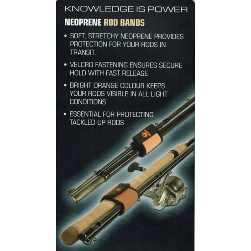 Rod Bands – Hengelbanden (2 stuks)