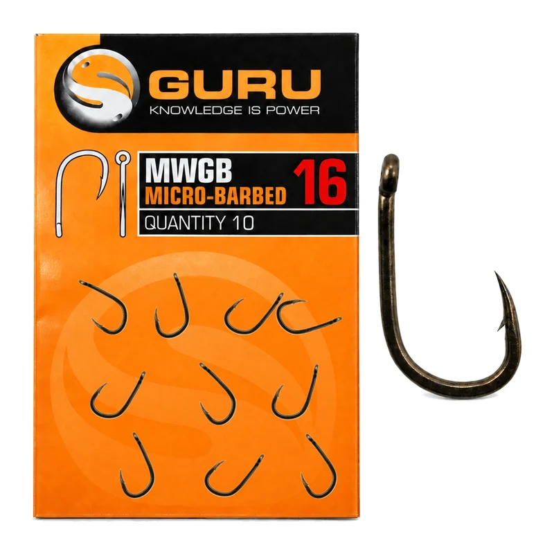 MWGB Micro Barbed – Haak met Weerhaak