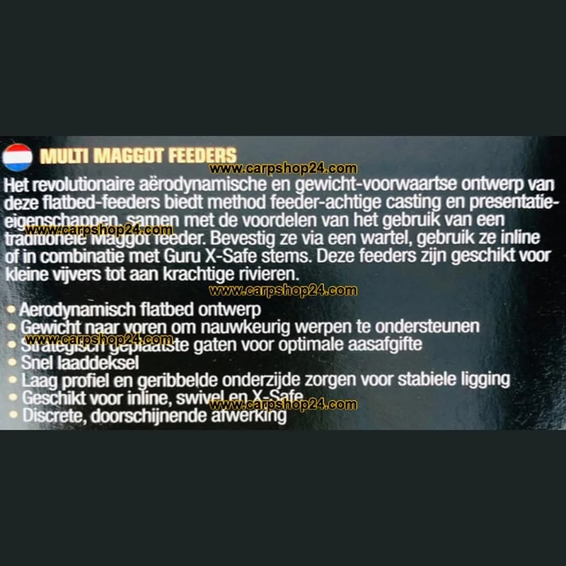 Multi Maggot Feeder – Madenkorven