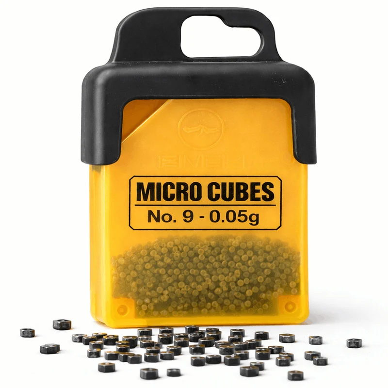 Micro Cubes – Vierkante Loodjes