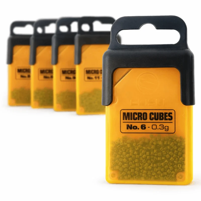 Micro Cubes – Vierkante Loodjes