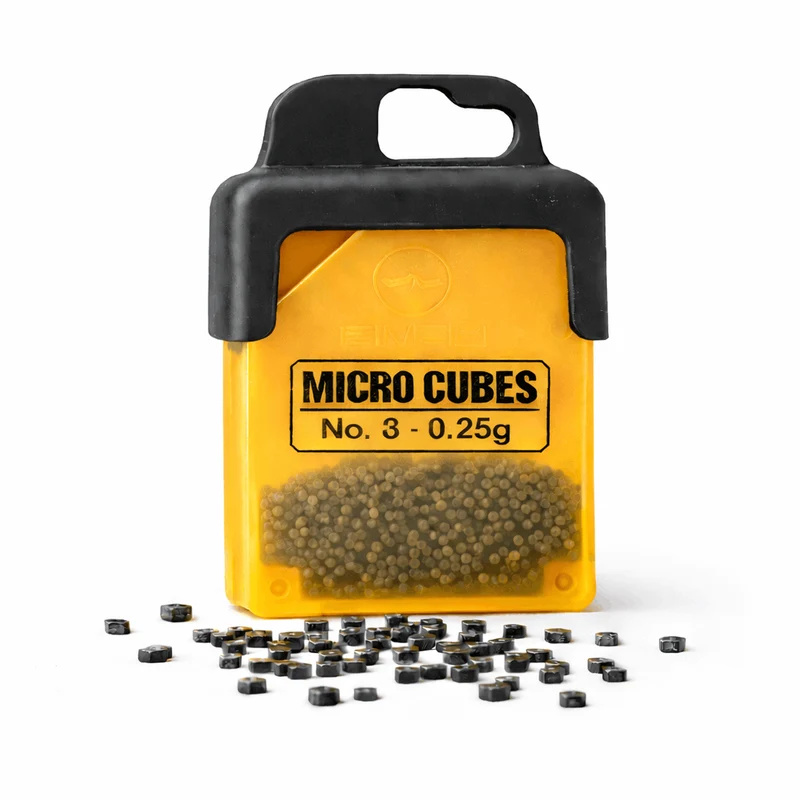 Micro Cubes – Vierkante Loodjes