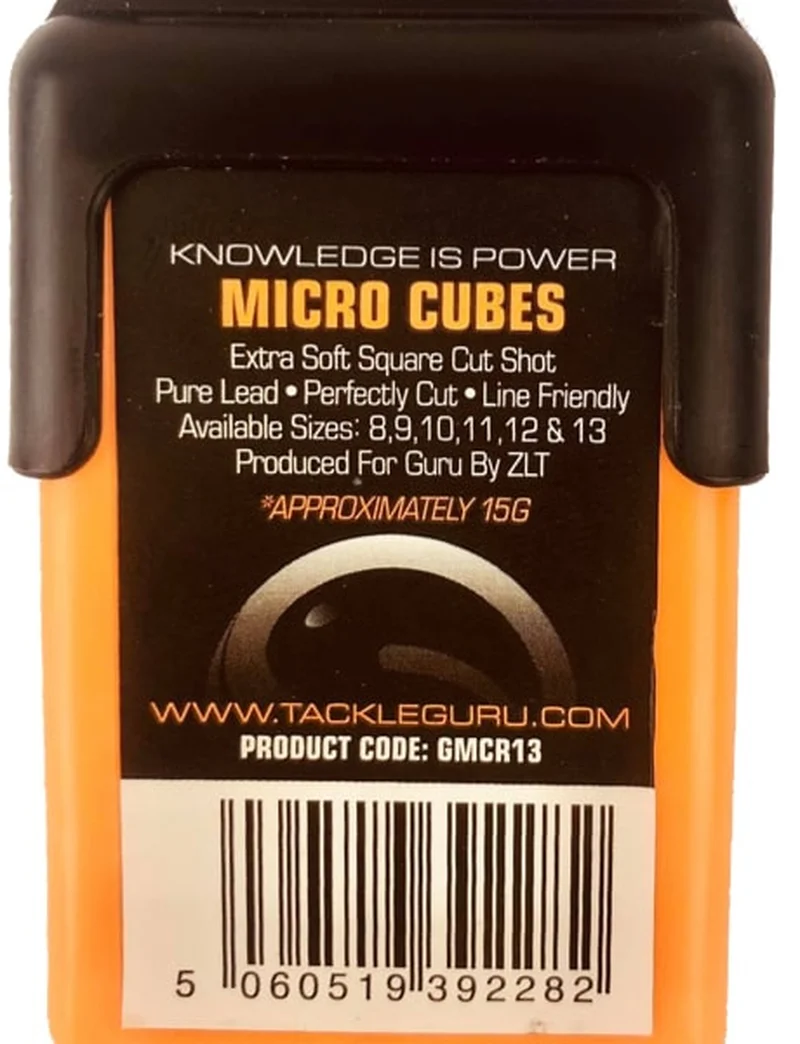 Micro Cubes – Vierkante Loodjes