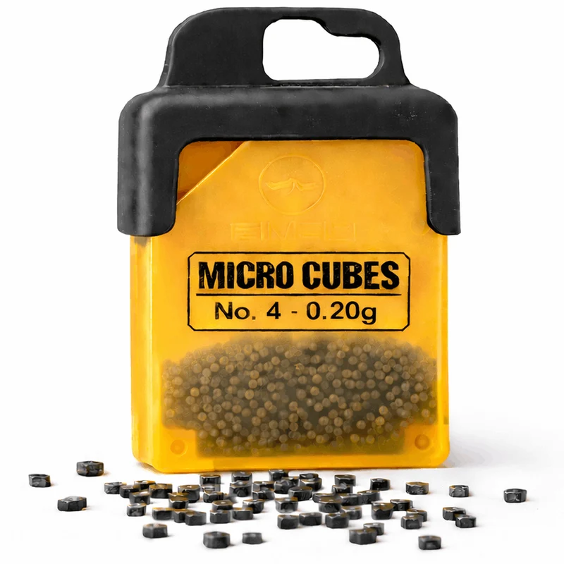 Micro Cubes – Vierkante Loodjes