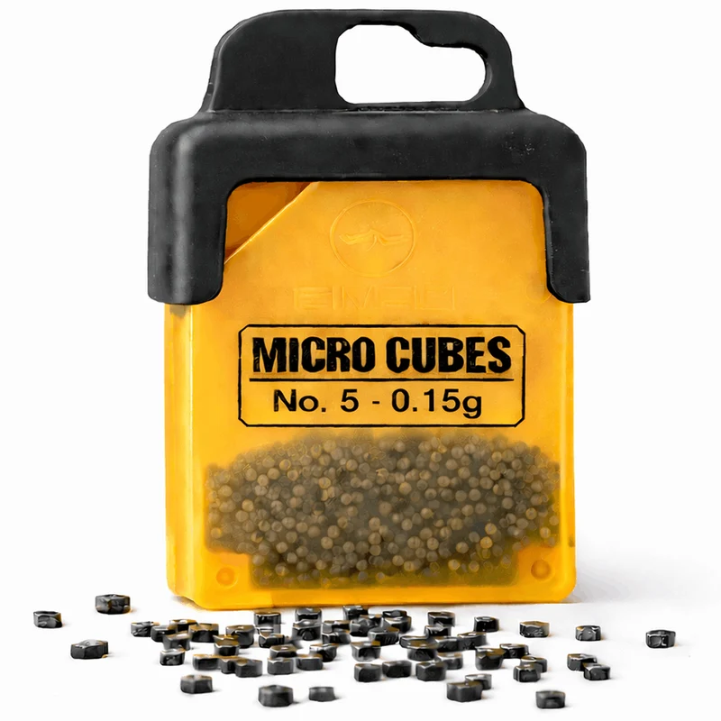 Micro Cubes – Vierkante Loodjes